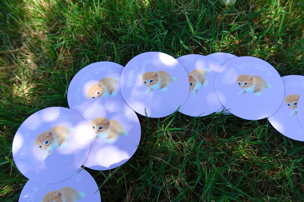 lavender vinyl stickers (free shipping)