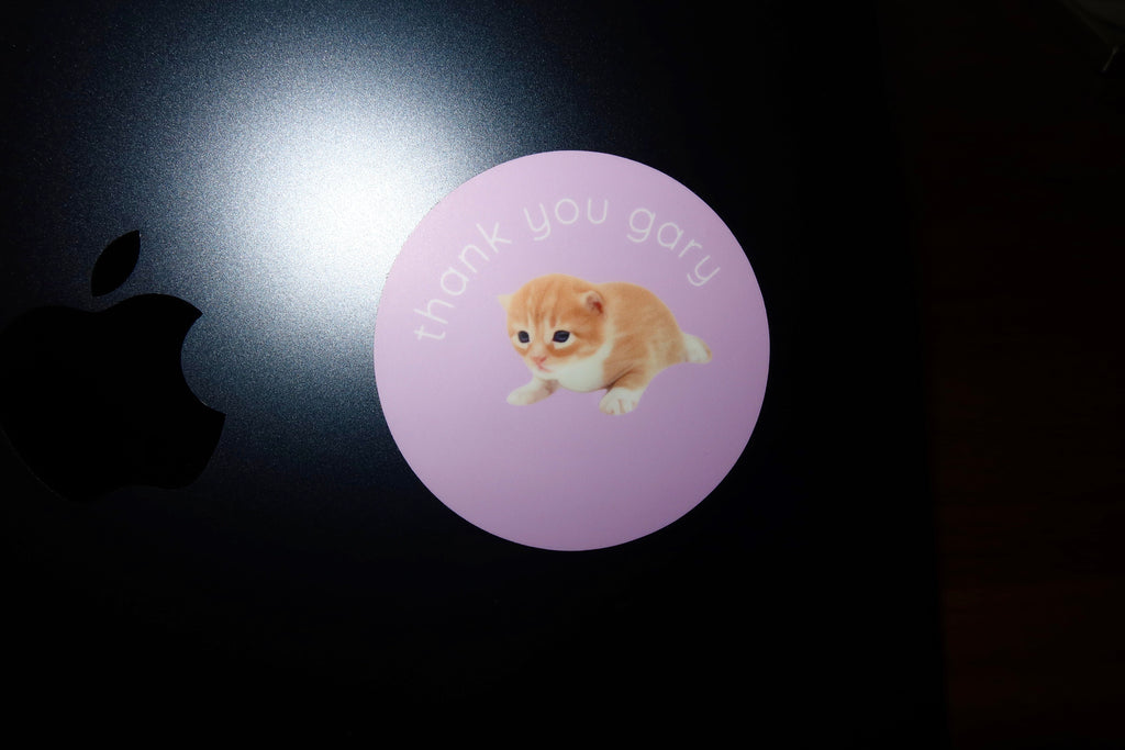 lavender vinyl stickers (free shipping)
