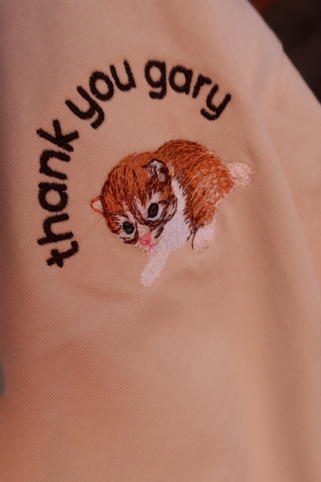 ありがとうゲイリー Tシャツ