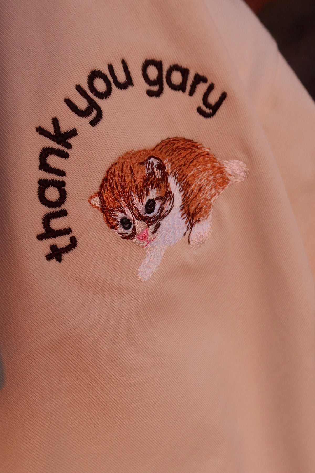 ありがとうゲイリー Tシャツ
