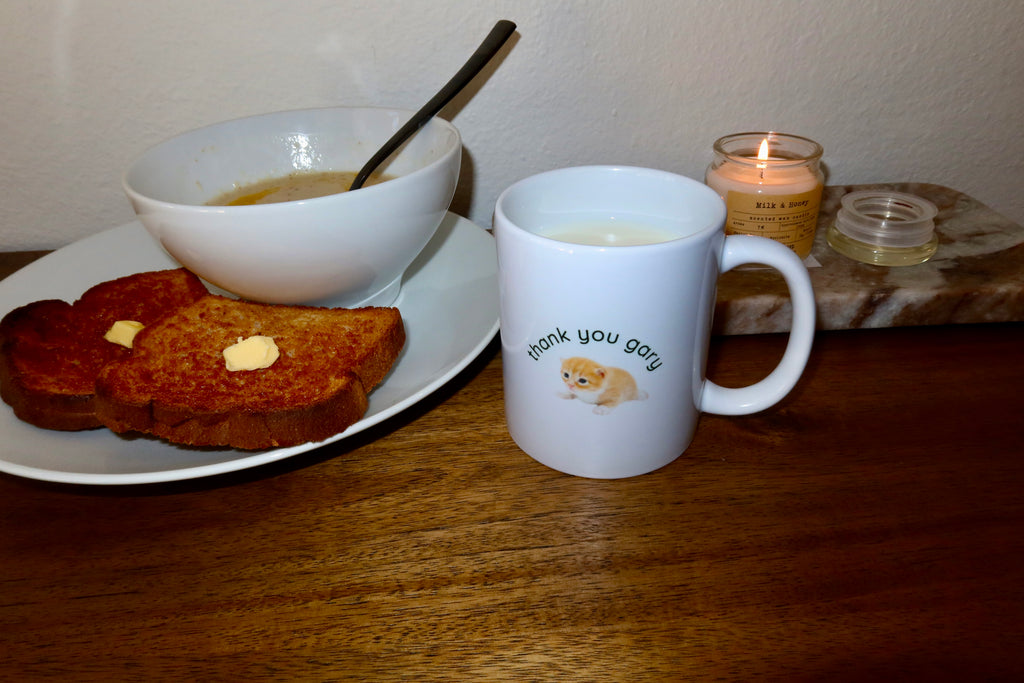 thank you gary mug