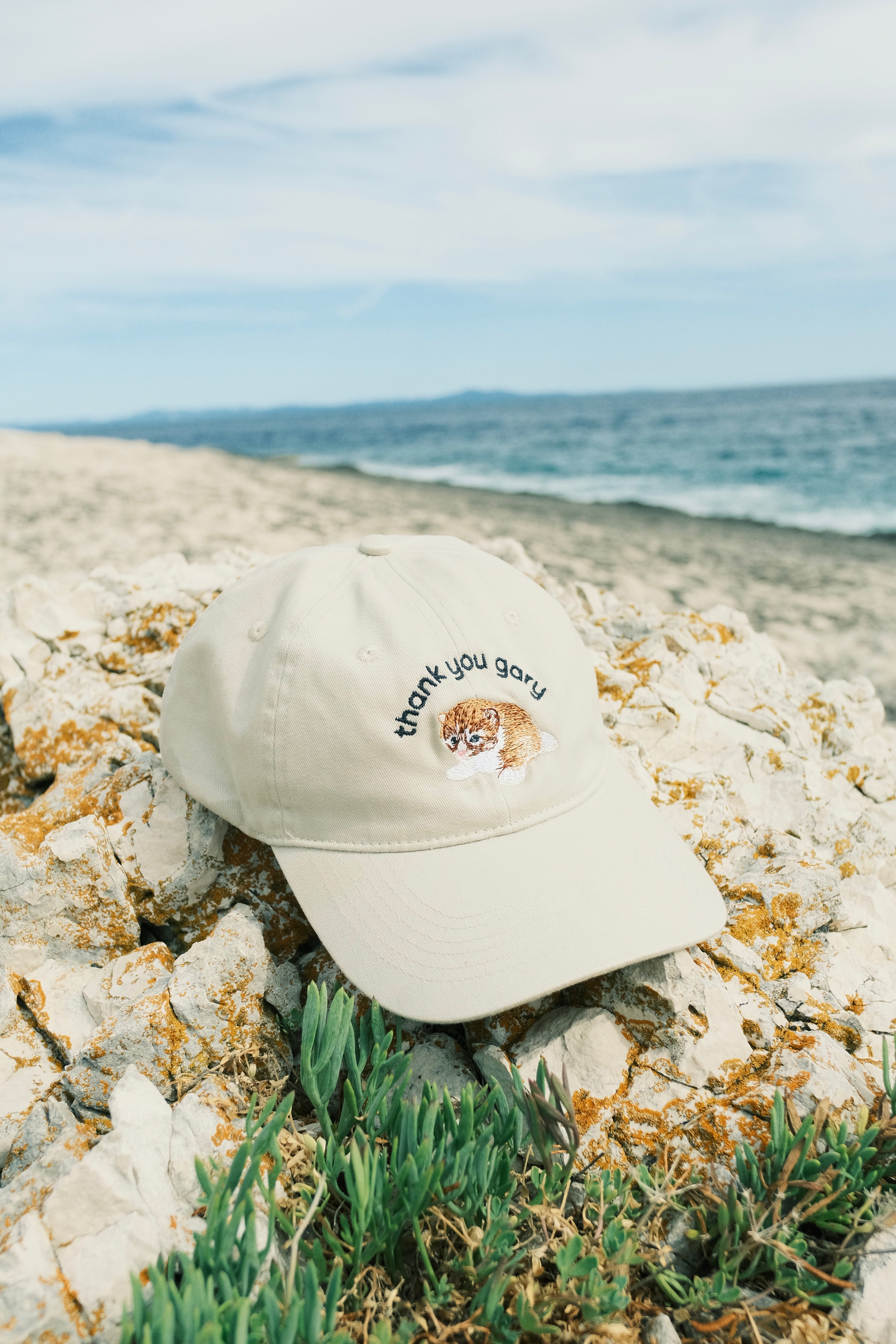 thank you gary hat - v1 (beige)