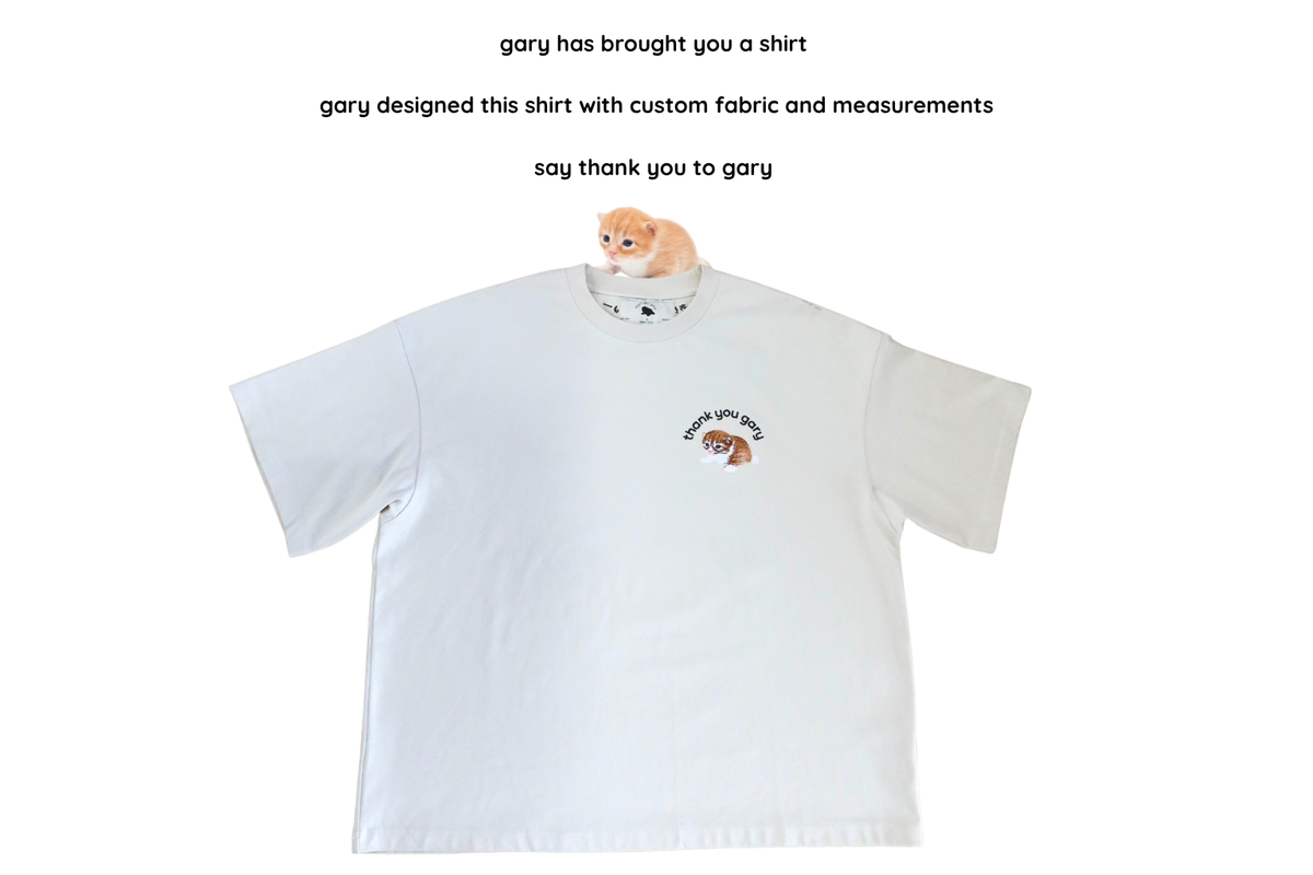 ありがとうゲイリー Tシャツ