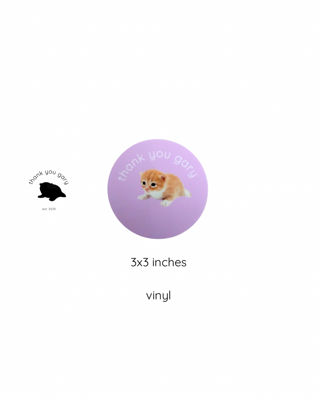 lavender vinyl stickers (free shipping)