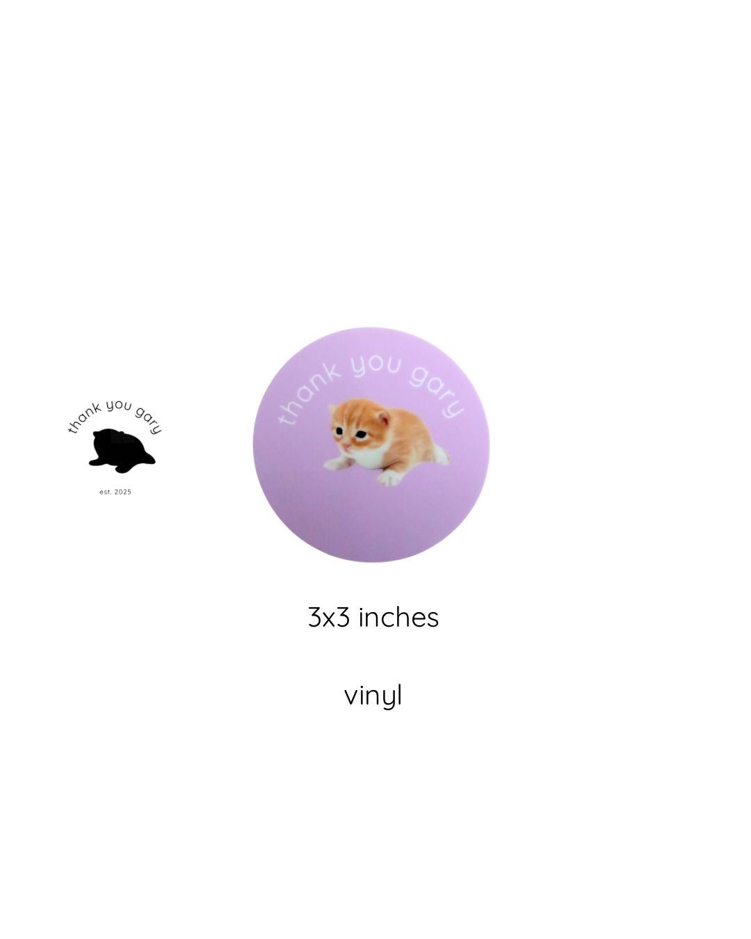 lavender vinyl stickers (free shipping)