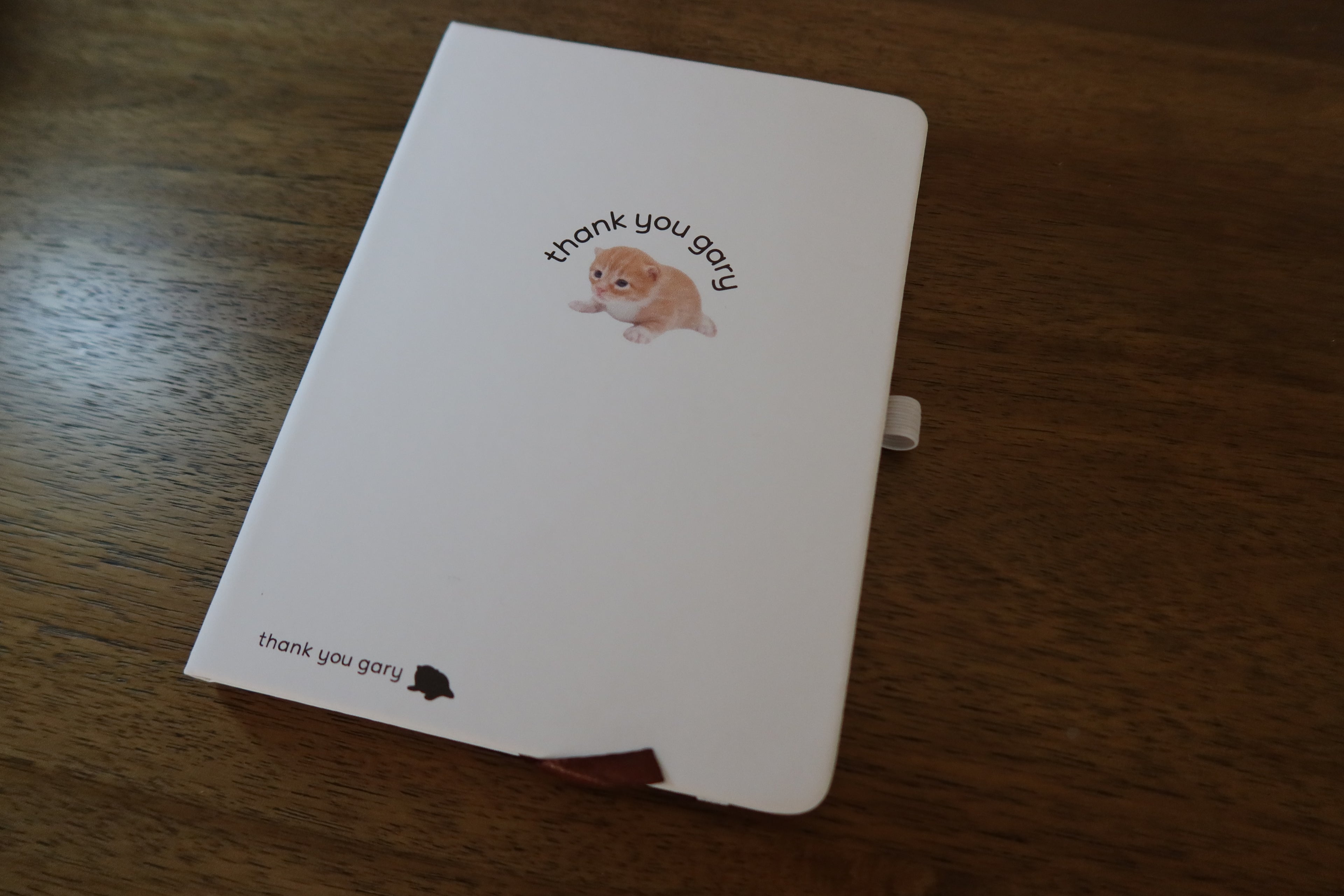 thank you gary notebook set