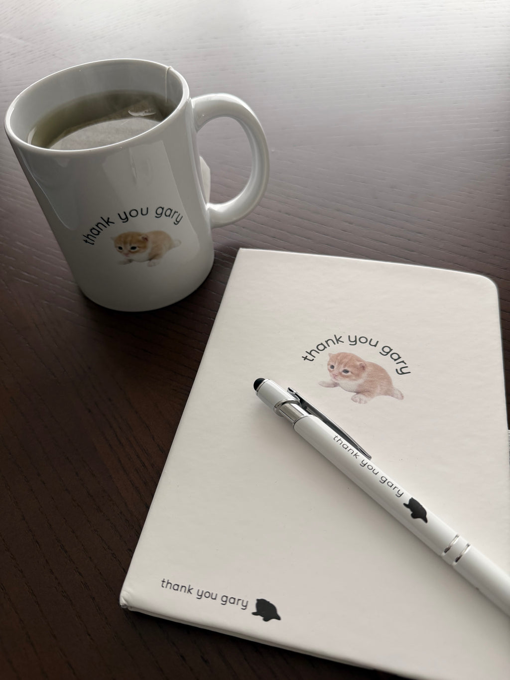 notebook & mug bundle