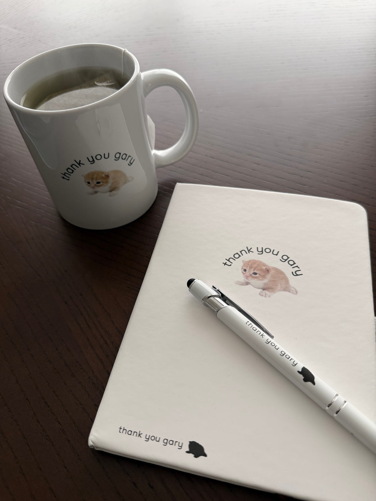 notebook & mug bundle
