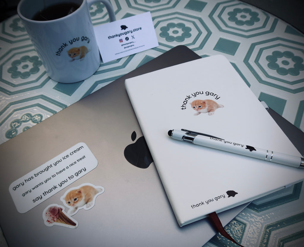 notebook & mug bundle